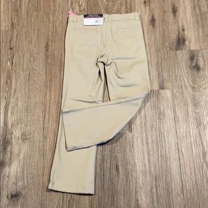 Nautica Khaki Girls Pants